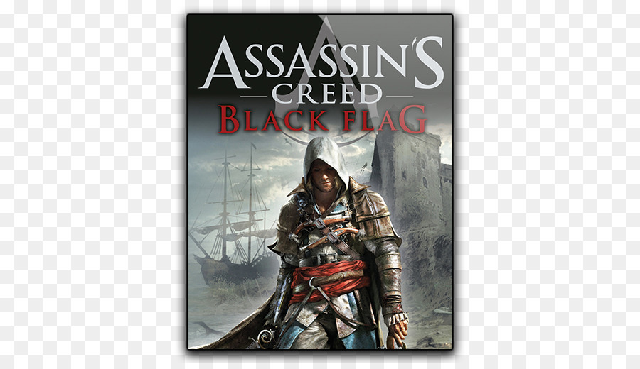 قاتل العقيدة الرابع الأسود العلم，Assassin S Creed Black Flag PNG