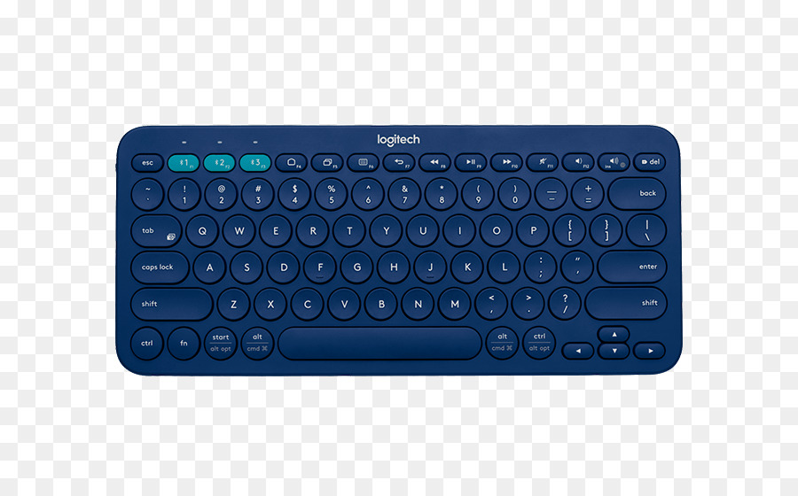 لوحة مفاتيح كمبيوتر，Logitech Multidevice K380 PNG