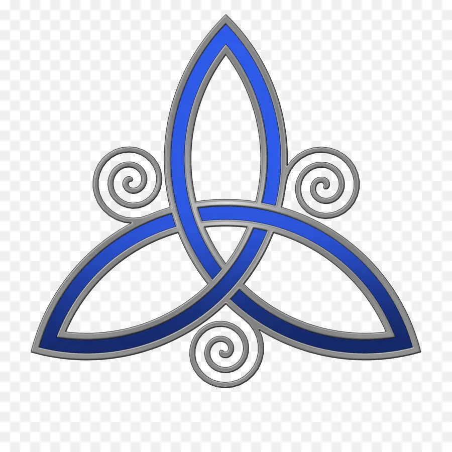 Triquetra，سلتيك عقدة PNG