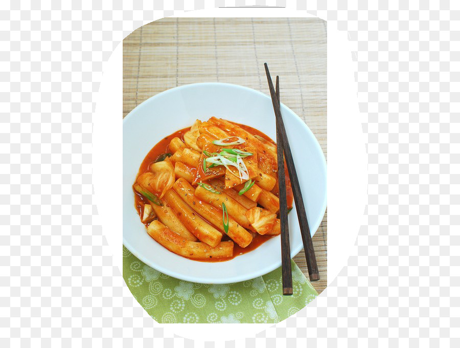 Tteokbokki，المطبخ الكوري PNG