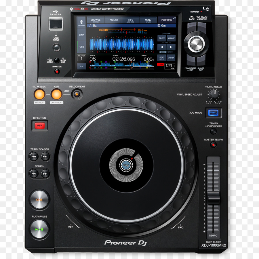 Pioneer Dj，جم PNG