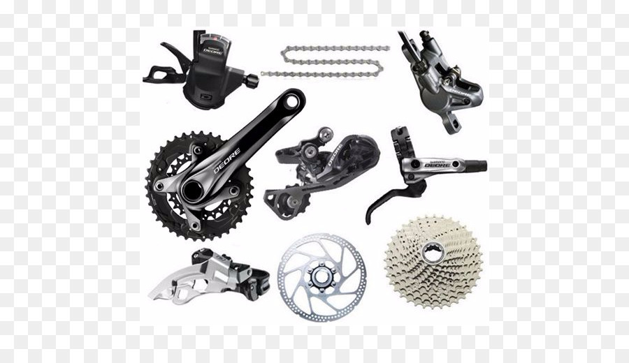 Groupset，Shimano Deore Xt PNG