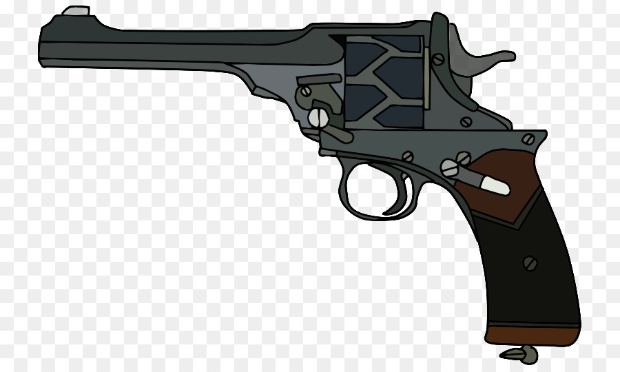 مسدس Webley，Webleyfosbery المسدس التلقائي PNG