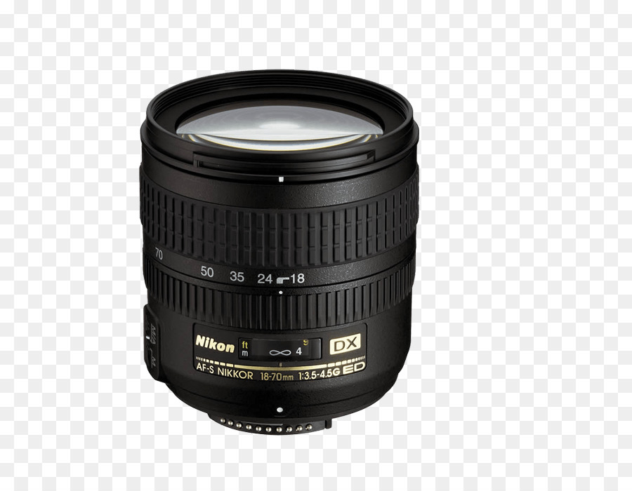 Slr الرقمية，نيكون Afs Dx Zoomnikkor 1870mm F3545g Edif PNG