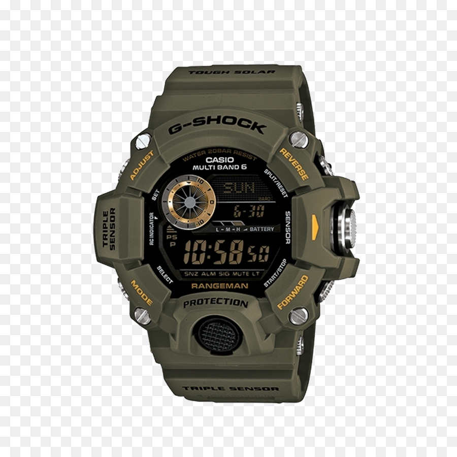 سيد ز，Gshock Master Of G Gw9400 PNG