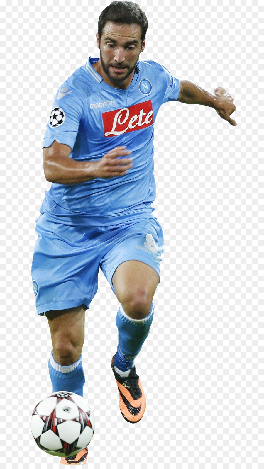 جونزالو Higuaín，Ssc Napoli PNG