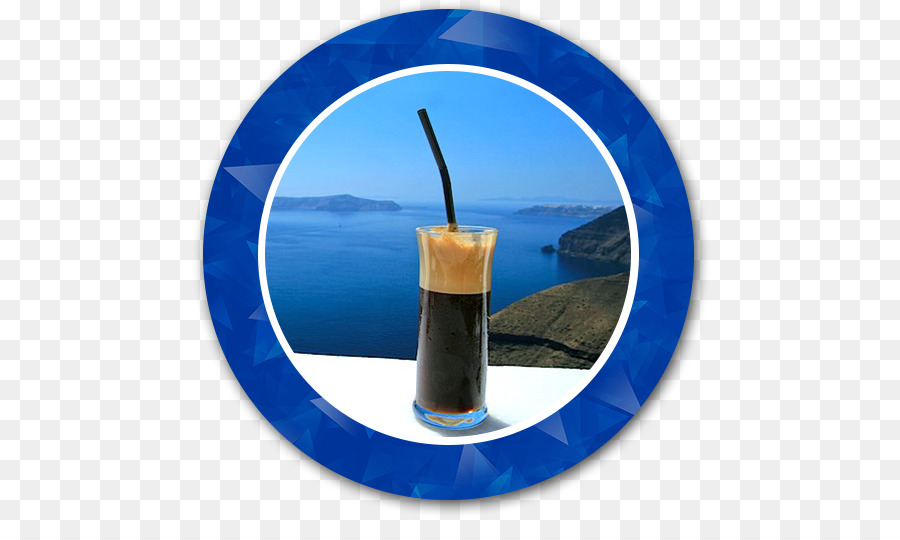 Frappé Coffee，قهوة PNG