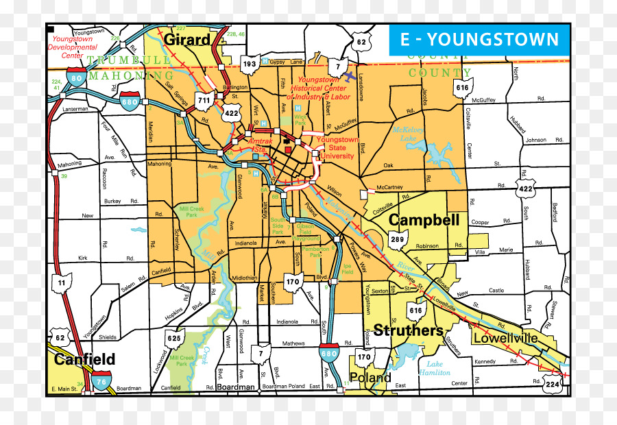 Youngstown，فقدت Youngstown PNG