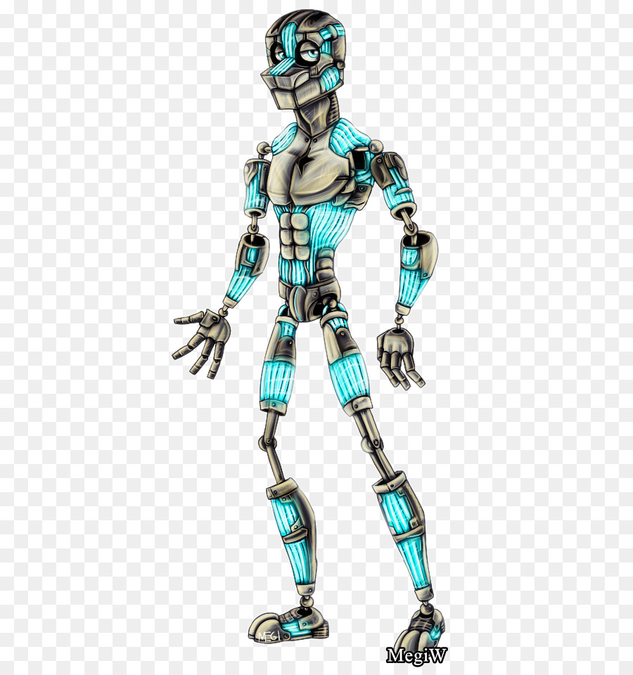 Robot，متحرك PNG