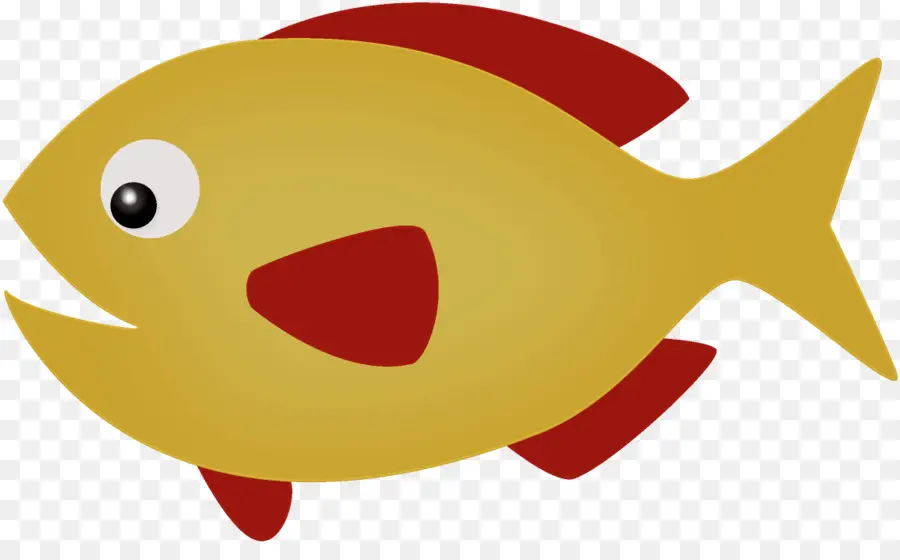 رسم，سمكة PNG