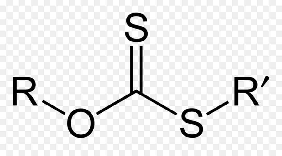 Xanthate，الصوديوم إيثيل Xanthate PNG