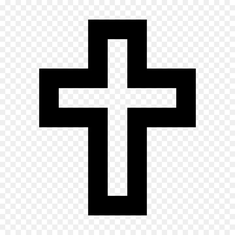 الرموز التعبيرية，الصليب المسيحي PNG