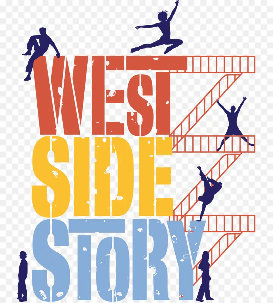 قصة الجانب الغربي，ملصق الفيلم PNG