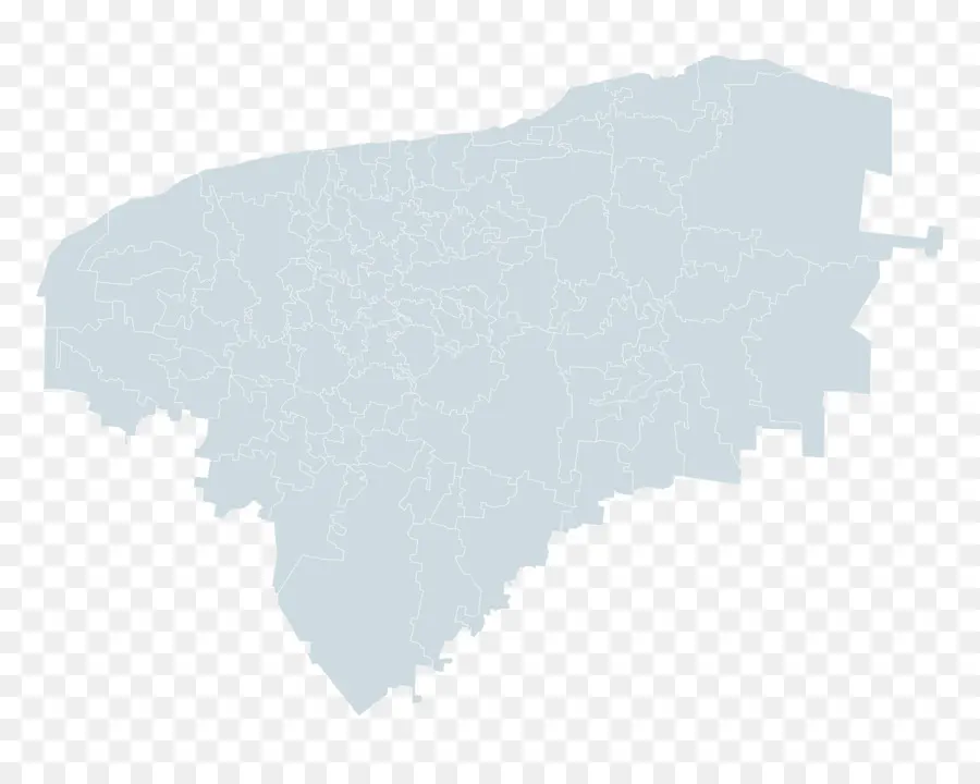 يوكاتان，خريطة PNG