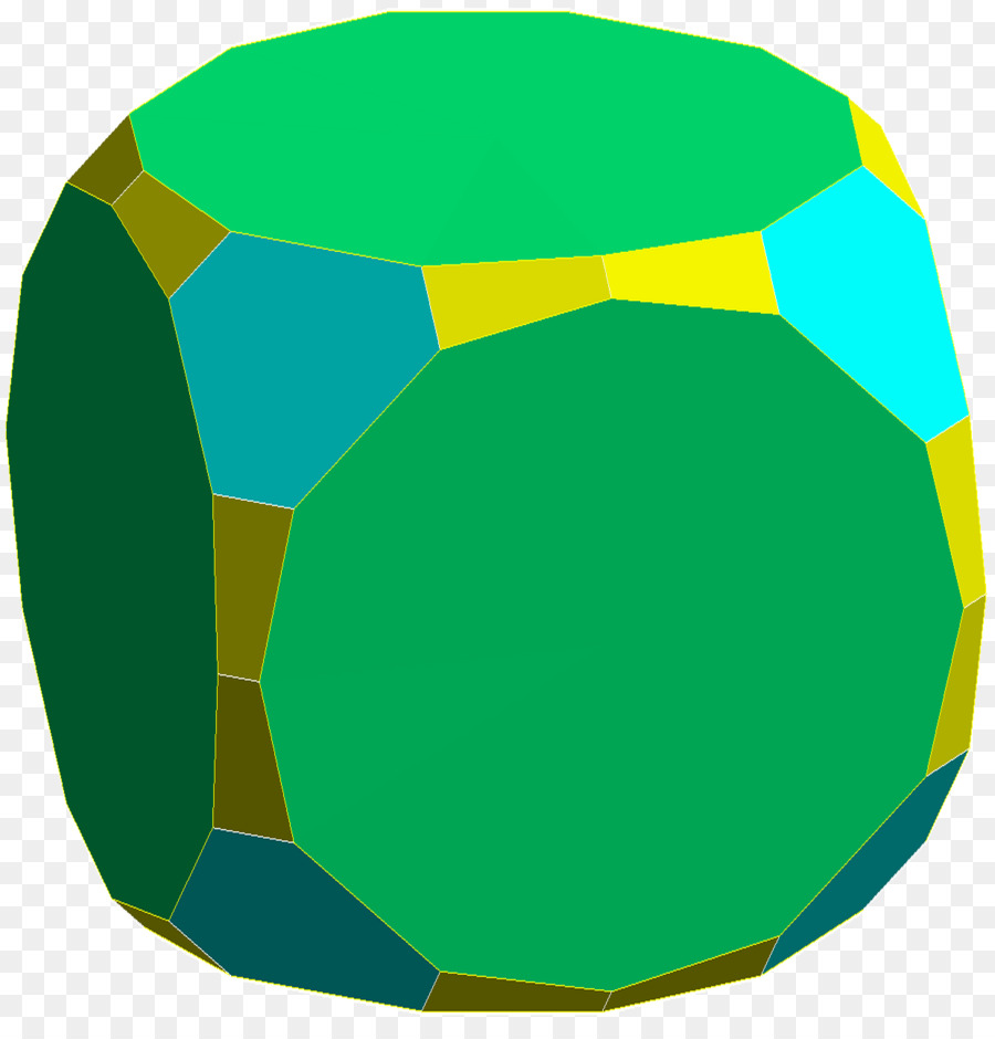 كونواي الوجوه التدوين，اقتطاع Cuboctahedron PNG