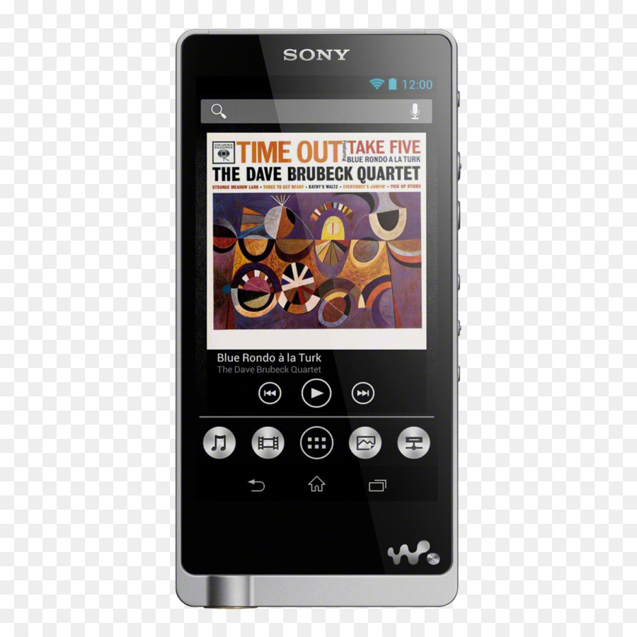 الصوت الرقمي，Sony Walkman Nwzzx1 PNG