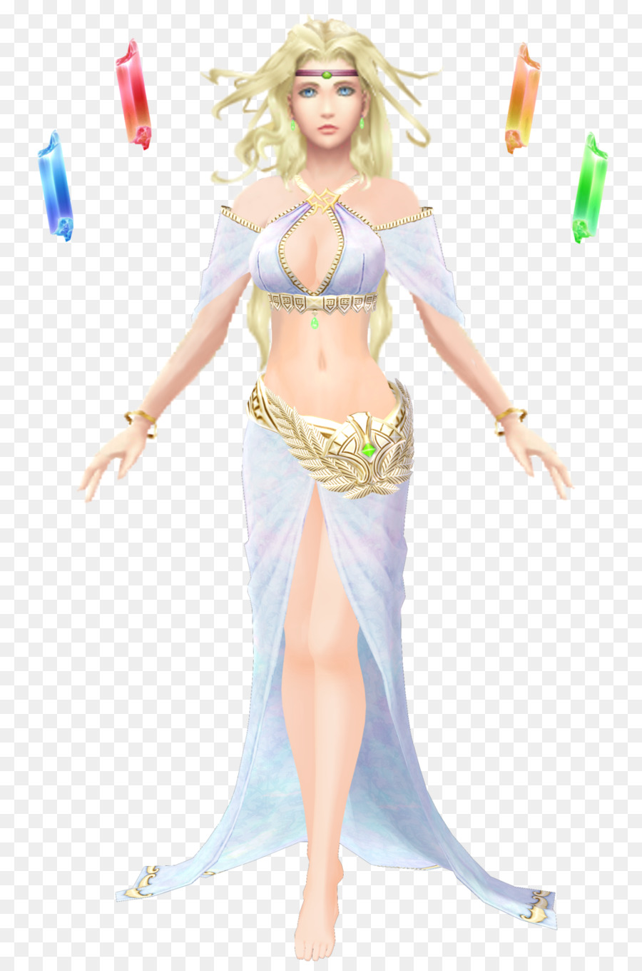 Dissidia 012 Final Fantasy，زي PNG