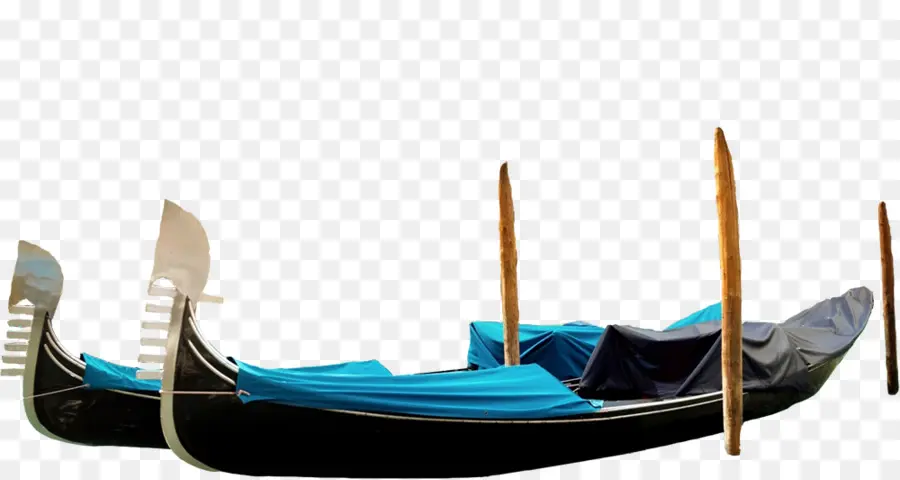 جوندولا，القارب PNG