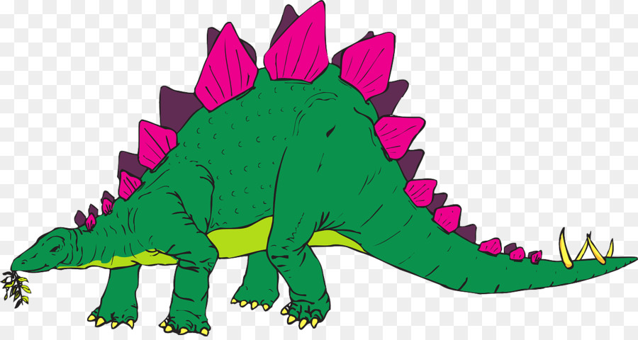 Stegosaurus，ديناصور PNG