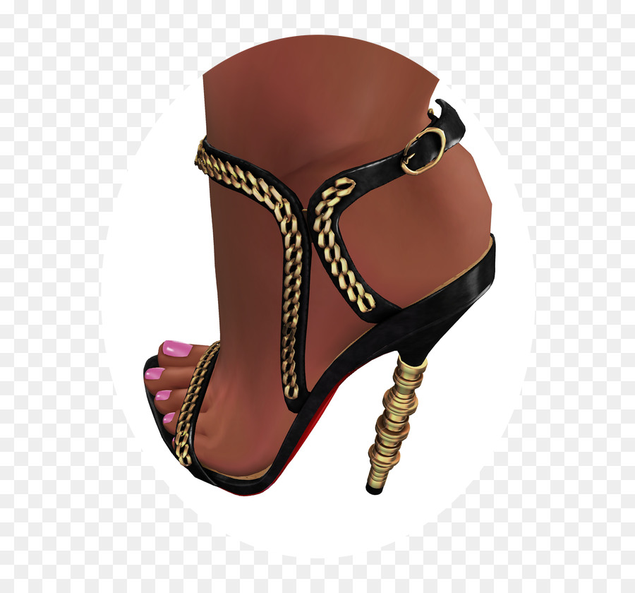 Highheeled الحذاء，صندل PNG