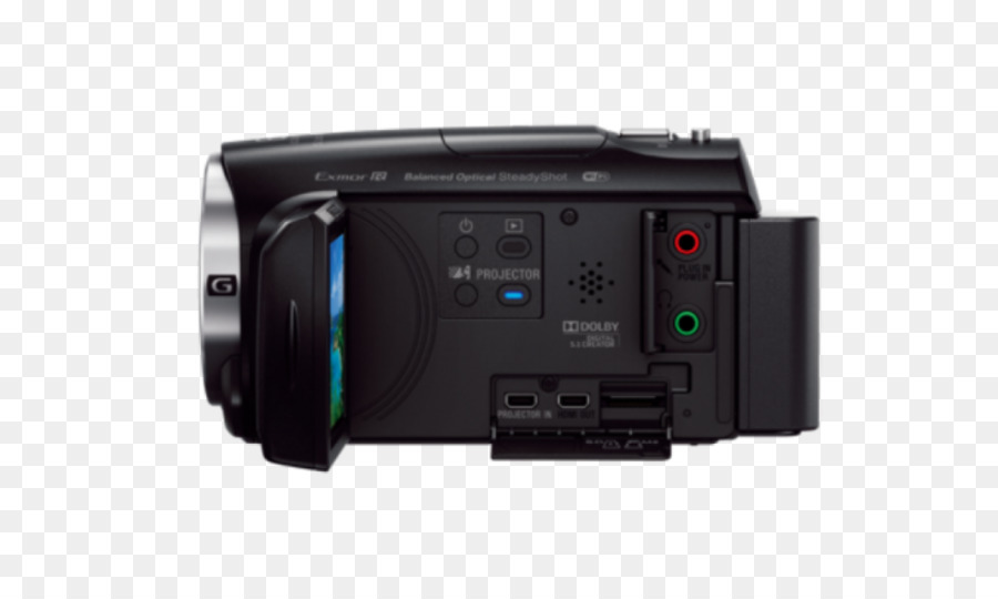 Sony Handycam Hdrpj620，كاميرات الفيديو PNG