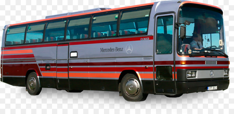 الحافلة，حافلة سياحية في الخدمة PNG