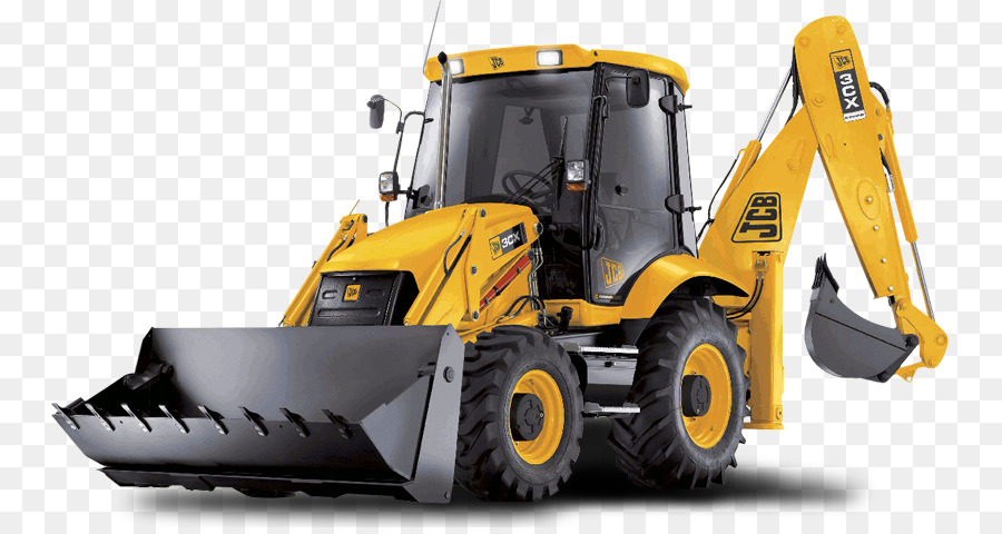 Jcb，لودر حفار PNG