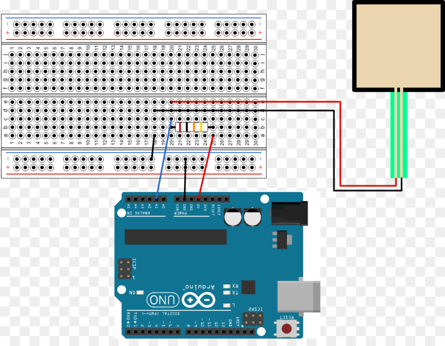 اردوينو，I2c PNG