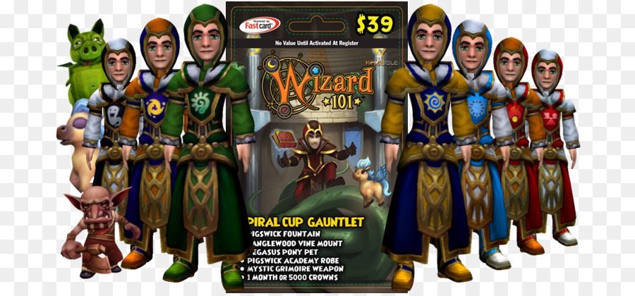 Wizard101，Kingsisle الترفيه PNG