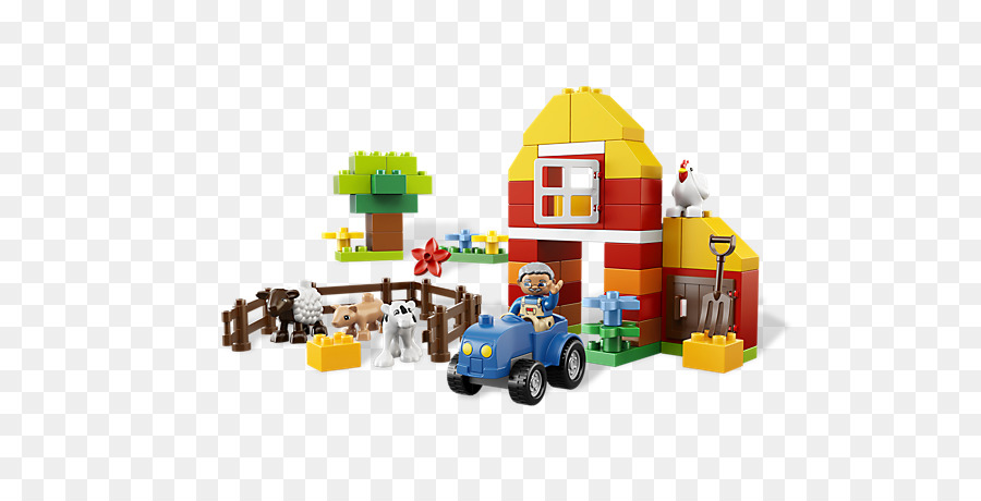 granja lego duplo