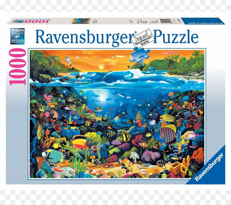 بانوراما الألغاز，Ravensburger PNG