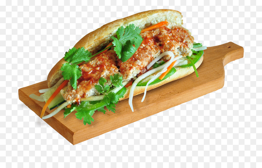 Bánh Mì，اللحم المفروم PNG