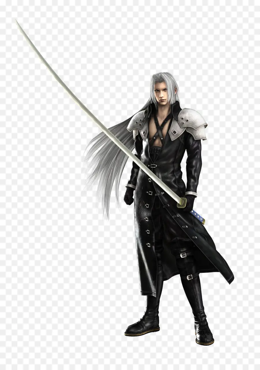 Sephiroth，Final Fantasy Vii PNG