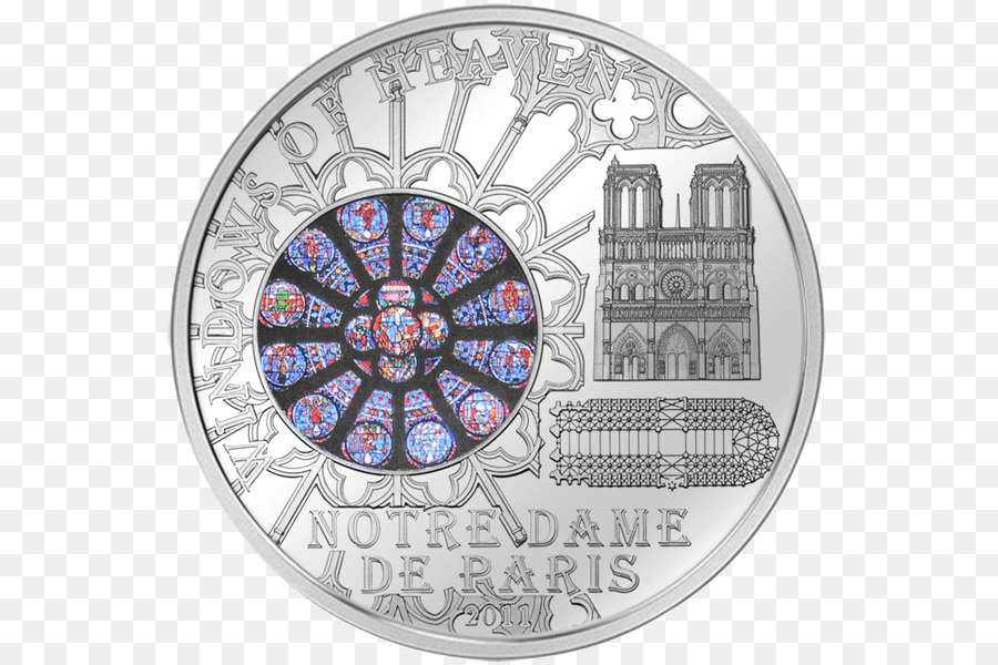 سلاسل المفاتيح，Notredame باريس PNG