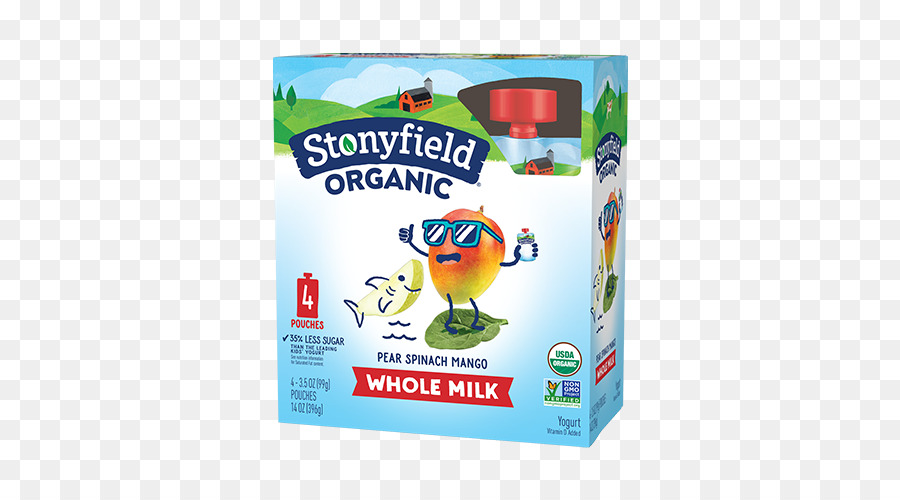 الحليب，Stonyfield Farm Inc PNG