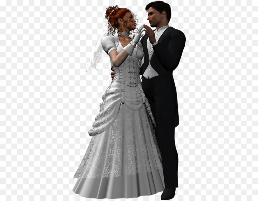 فستان الزفاف，الزواج PNG