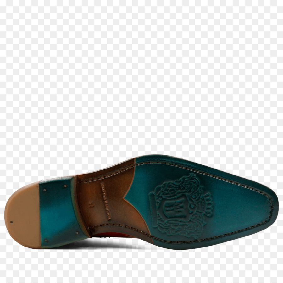 من جلد الغزال，Slipon الحذاء PNG