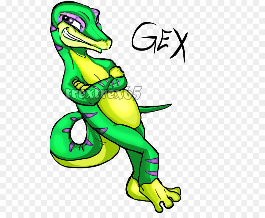 Gex，الزواحف PNG