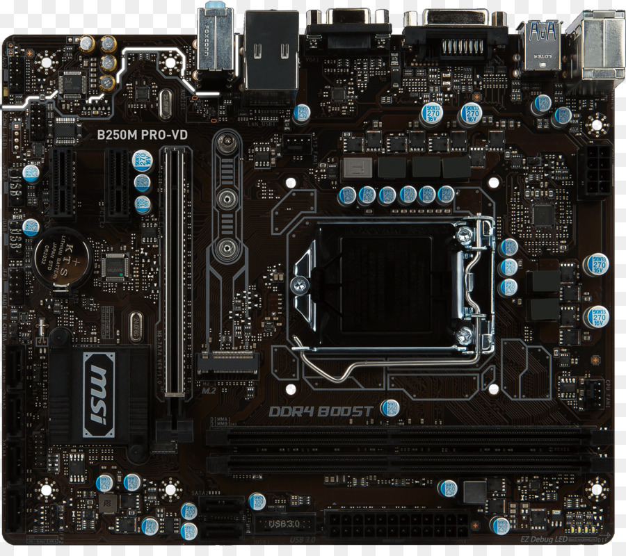 Lga 1151，اللوحة الأم PNG