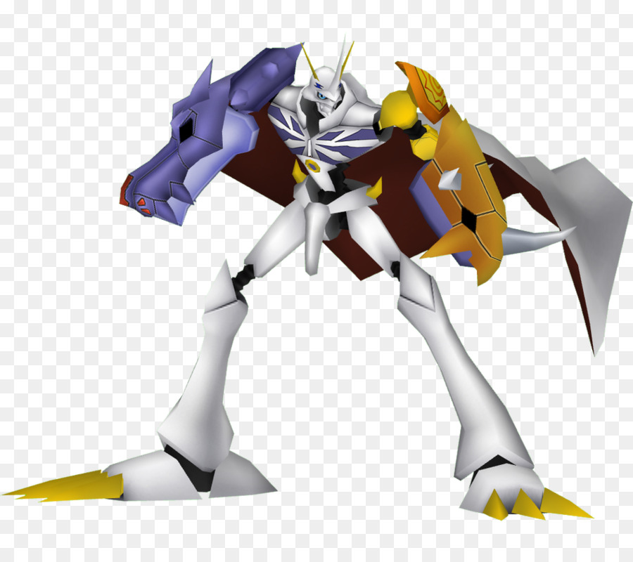Digimon Masters，Omnimon PNG