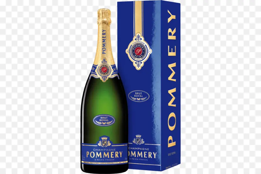 Pommery，شامبانيا PNG