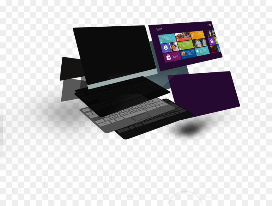 Surface Pro 3，الكمبيوتر المحمول PNG