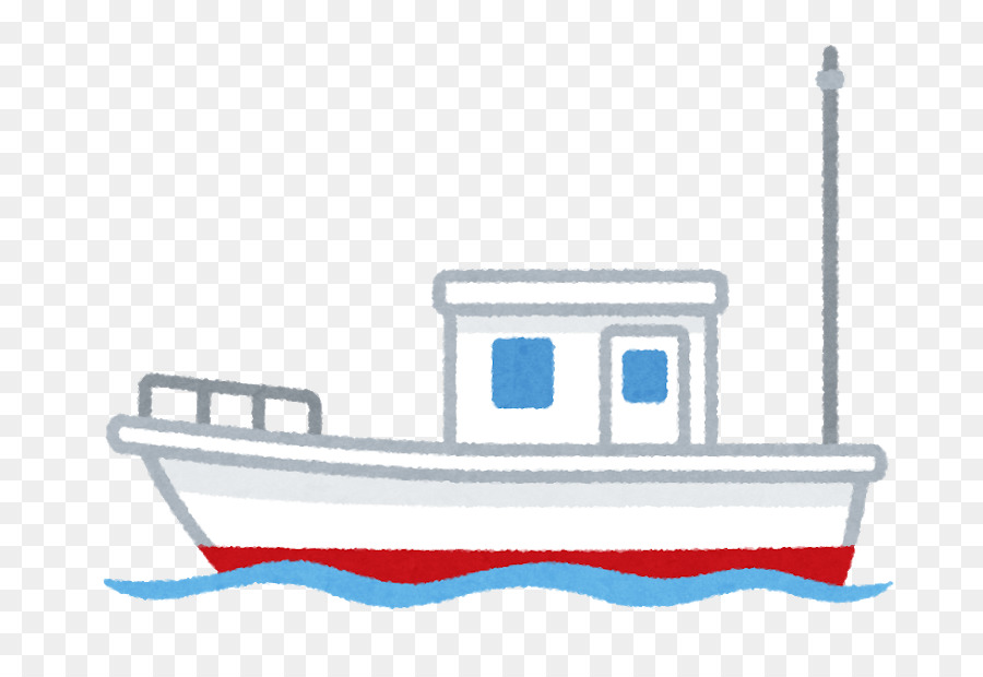 قارب，وعاء الصيد PNG