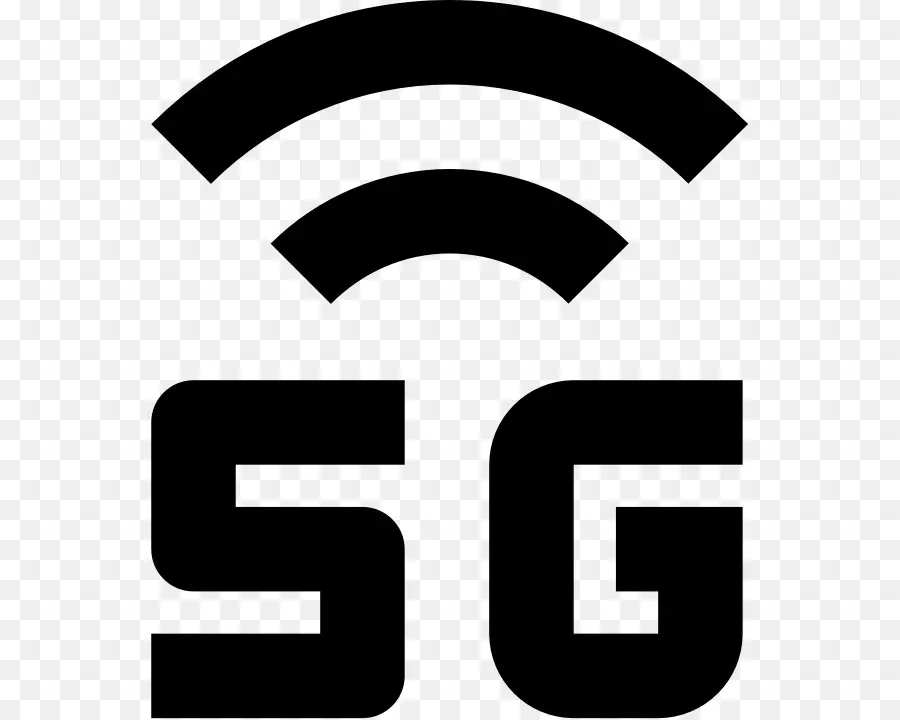 رمز 5g，شبكة PNG