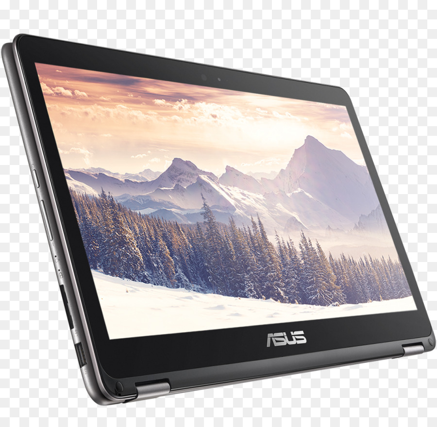 الكمبيوتر المحمول，Asus Zenbook الوجه Ux360 PNG