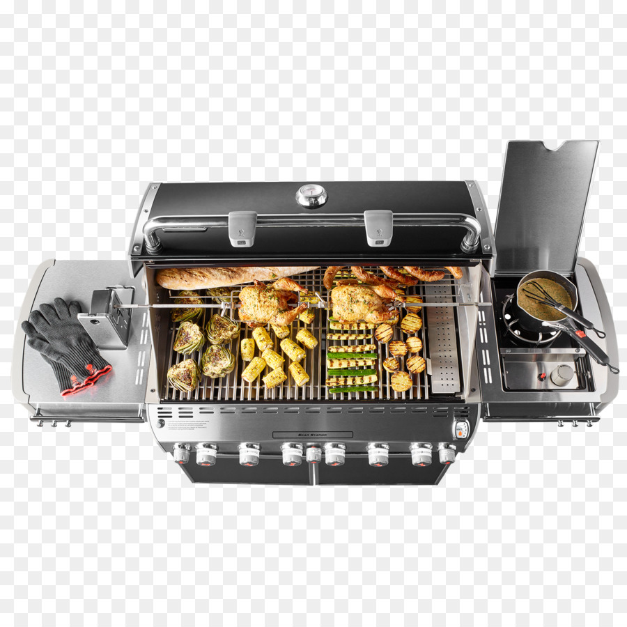 الشواء，Weber Summit S670 PNG