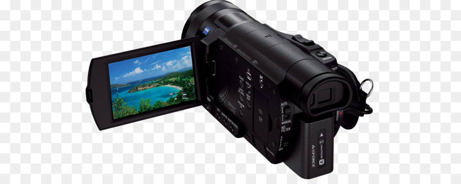 Sony Handycam Fdrax100，كاميرات الفيديو PNG