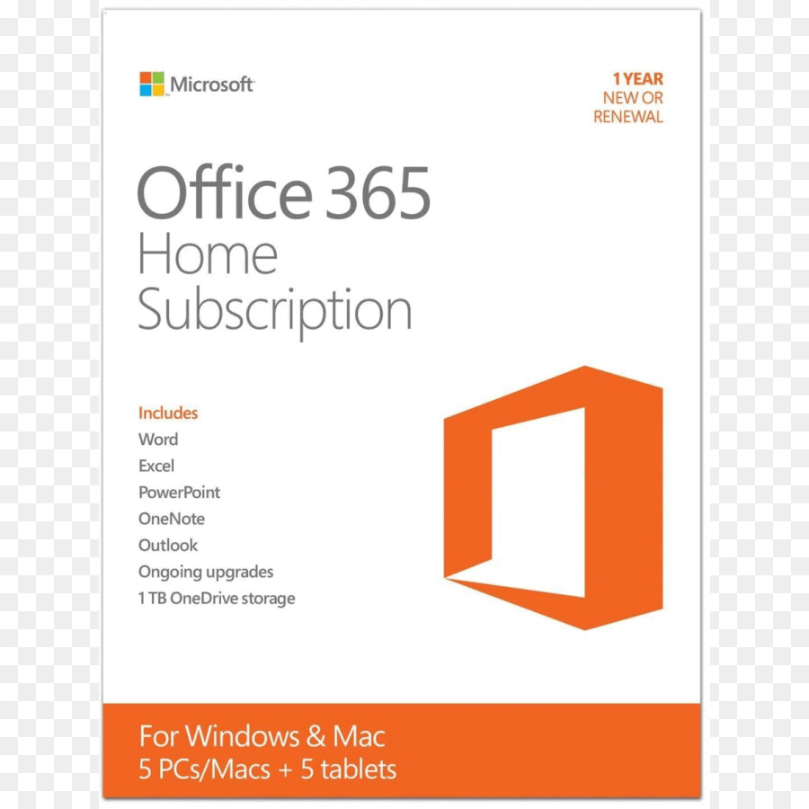 Microsoft Office 365，مايكروسوفت أوفيس PNG