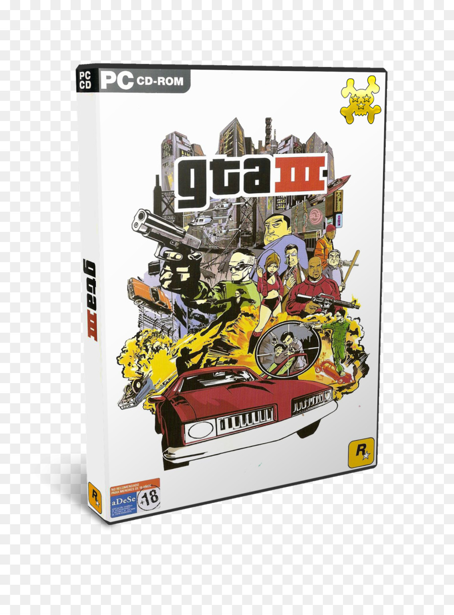 Grand Theft Auto Iii，جراند سرقة السيارات سان أندرياس PNG