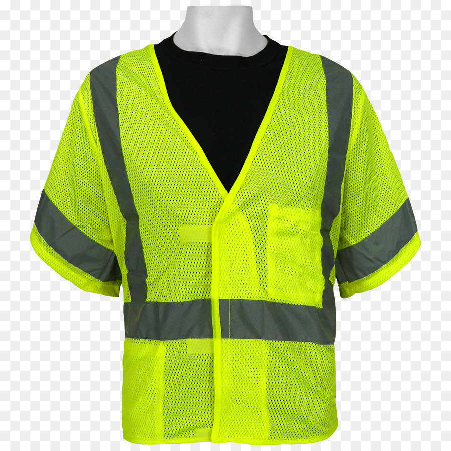 التي شيرت，Highvisibility الملابس PNG